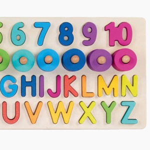 Alphanumerisches Puzzle
