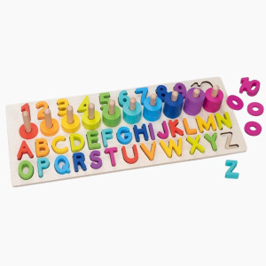 Alphanumerisches Puzzle