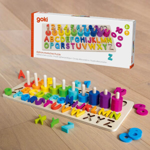 Alphanumerisches Puzzle