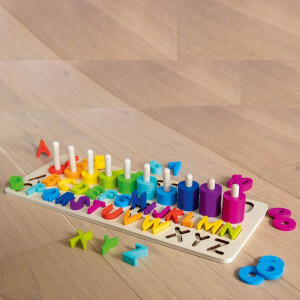 Alphanumerisches Puzzle