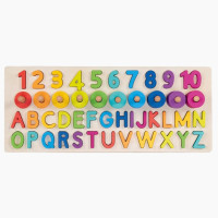 Alphanumerisches Puzzle