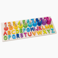 Alphanumerisches Puzzle