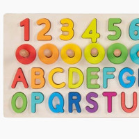 Alphanumerisches Puzzle