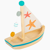 Wasserspielzeug Segelboot Seestern
