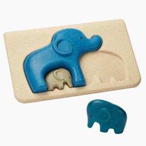 Puzzle Elefanten
