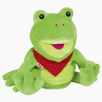 Handpuppe Frosch Frilo