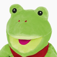 Handpuppe Frosch Frilo