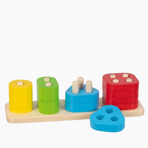 Formensortierspiel Lerne Z&auml;hlen
