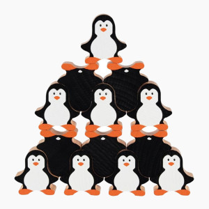 Stapelfiguren Pinguine