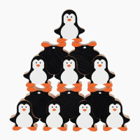 Stapelfiguren Pinguine