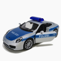 Polizei Porsche